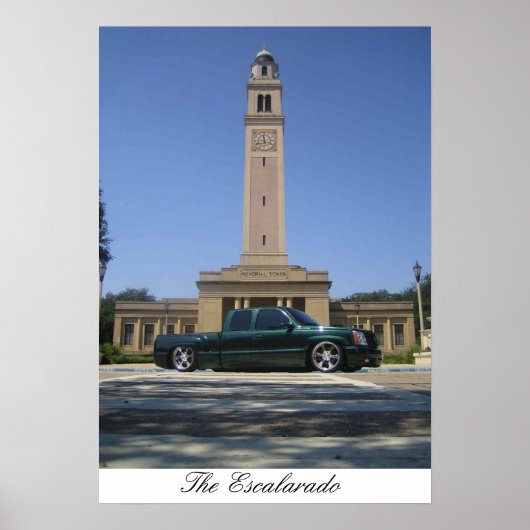 Poster L'Escalarado (Devant)