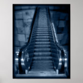 Poster L'escalator (Devant)