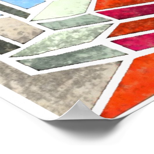 Poster L'Escalier (Coin)