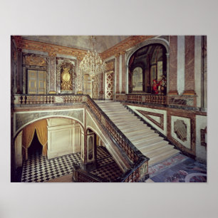 Poster L'escalier de la Reine, vers 1679