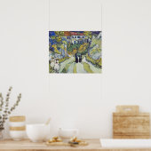 Poster L'escalier de Vincent van Gogh à Auvers 1890 Small (Cuisine)