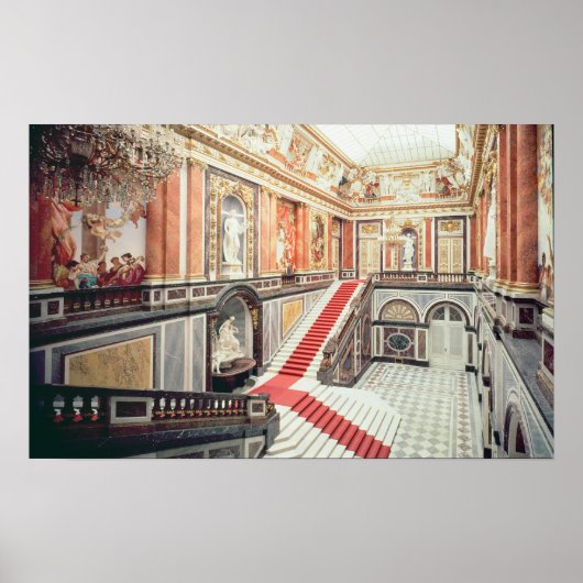 Poster L'Escalier d'Etat (Devant)