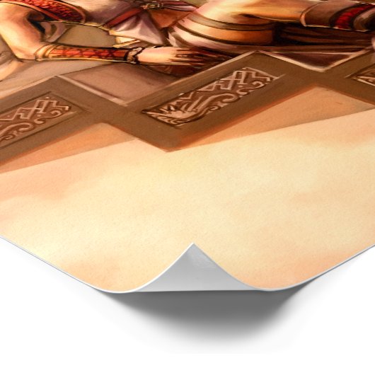 Poster L'Escalier Spiral (Coin)