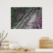 Poster L'escalier superficiel de Rowan Blair Colver (Cuisine)