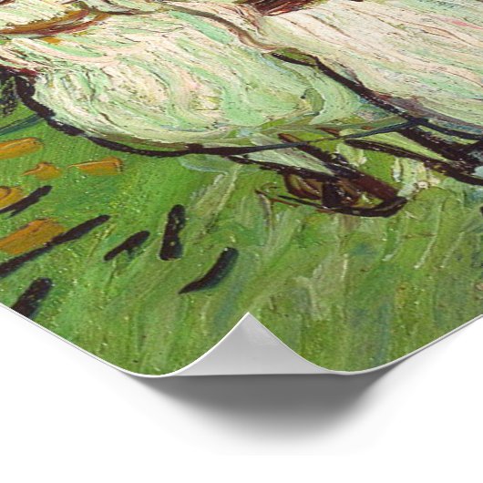 Poster L'escalier Vincent van Gogh à Auvers (Coin)