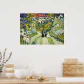 Poster L'escalier Vincent van Gogh à Auvers (Cuisine)