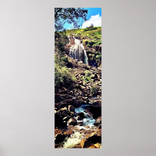 Poster Lesmurdie Falls (Devant)