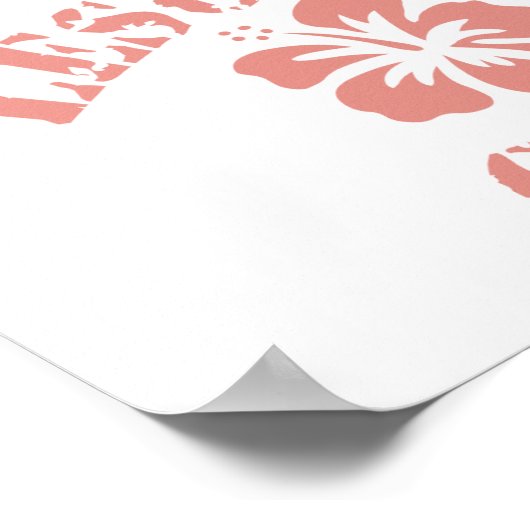 Poster Lesotho Rose Girl (Coin)