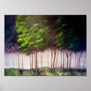 Poster L'espace entre