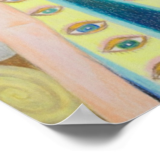 Poster L'Espace Entre (Coin)