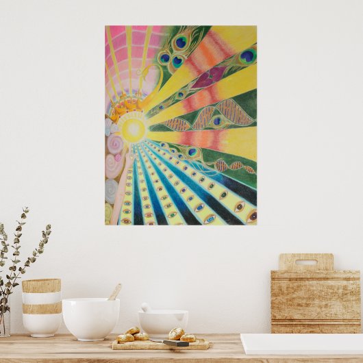 Poster L'Espace Entre (Cuisine)