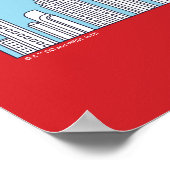 Poster L'espace extra-atmosphérique de Krypto vers la mét (Coin)