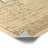 Poster L'Espagne 585 a 756 (Coin)