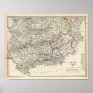 Poster L'Espagne Espana III