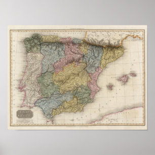 Poster L'Espagne et le Portugal 7