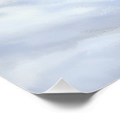 Poster L'Espagnol Tibétain Laissons Il Neige Noël (Coin)