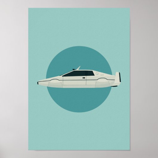 Poster L'espion (Devant)