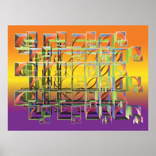 Poster L'Espion d'or (Devant)