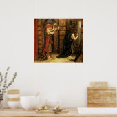 Poster L'espoir dans une prison du désespoir par Evelyn D (Cuisine)