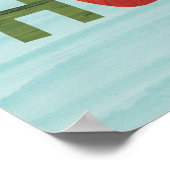 Poster L'Espoir De La Caterpillar Très Affamé (Coin)