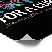 Poster L'Espoir D'Un Papillon Métastatique Cure Cancer Du (Coin)