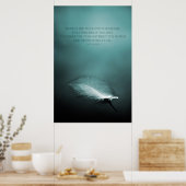 Poster L'espoir est la chose avec les plumes (Cuisine)