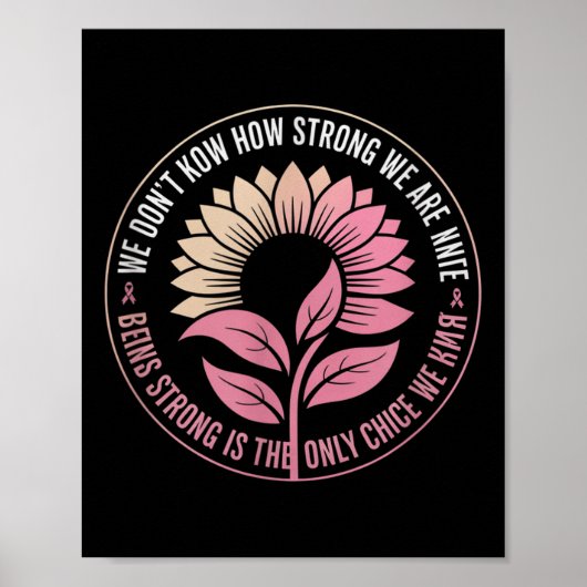 Poster L'espoir gagne chaque jour le soutien à la sensibi (Devant)