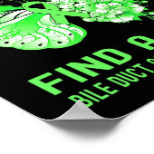 Poster L'Espoir Trouve Un Traitement Bile Duction Sensibi (Coin)