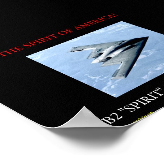 Poster L'Esprit d'Amérique (Coin)