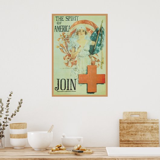 Poster L'Esprit d'Amérique (Cuisine)