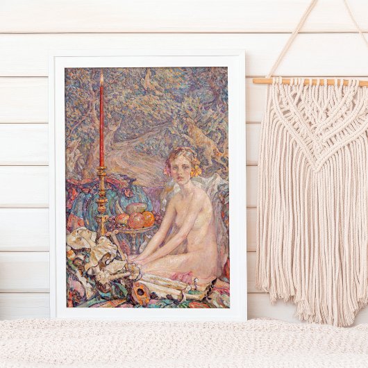 Poster L'esprit dans le jardin | Robert Reid