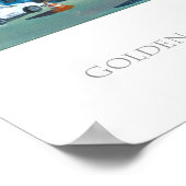 Poster L'esprit de '21 - Site de vaccination, Albany CA (Coin)