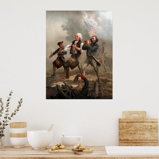 Poster L'Esprit de 76 (Cuisine)