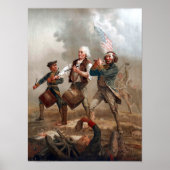 Poster L'Esprit de 76 par Archibald MacNeal Willard (Devant)