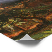 Poster L'esprit de guerre, 1851 (huile sur toile) (Coin)