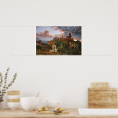 Poster L'esprit de guerre, 1851 (huile sur toile) (Cuisine)