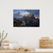 Poster L'esprit de guerre par Jasper Francis Cropsey (Cuisine)