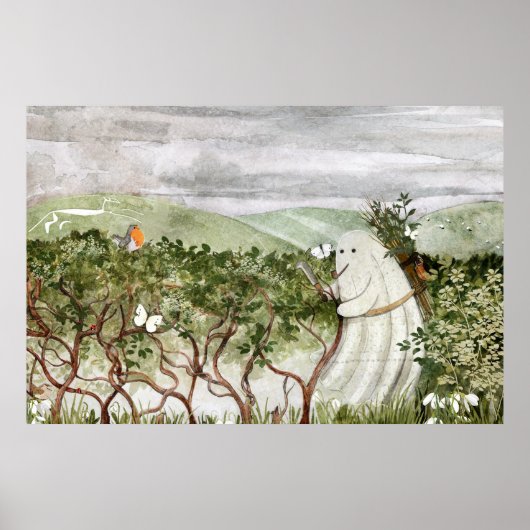 Poster L'esprit de la haie (Devant)