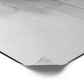 Poster L'esprit de l'Abstrait étalon fumé (Coin)