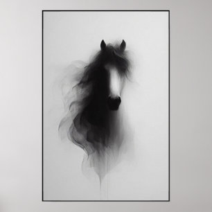 Poster L'esprit de l'Abstrait étalon fumé