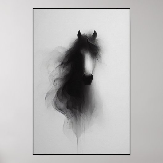 Poster L'esprit de l'Abstrait étalon fumé (Devant)