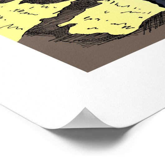 Poster L'esprit de l'affiche 17 (Coin)