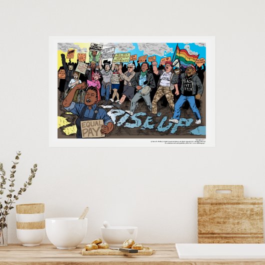 Poster L'esprit de l'affiche 17 (Cuisine)