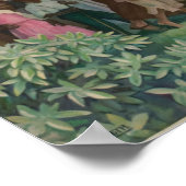 Poster L'Esprit de l'Éducation par Newell Convers Wyeth (Coin)