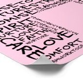 Poster L'Esprit de l'Espoir (Texte noir) (Coin)