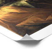 Poster L'Esprit de Samuel paraissant à Saül à la maison (Coin)