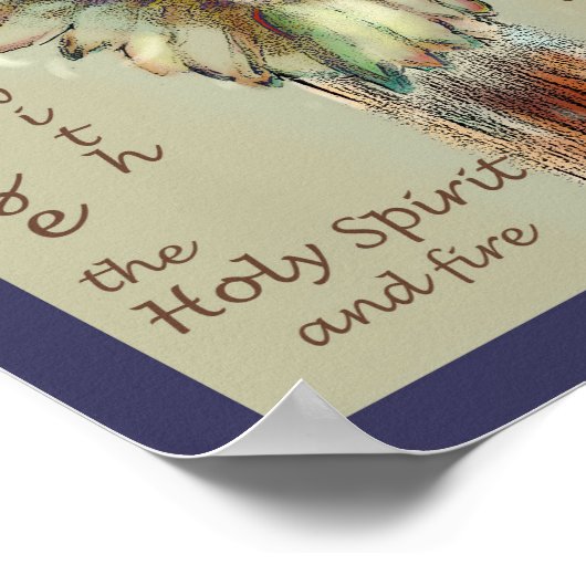 Poster L'Esprit de Vérité (Coin)