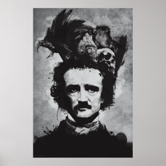 Poster L'esprit d'Edgar Allen Poe