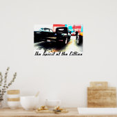 Poster L'Esprit des années cinquante (Cuisine)