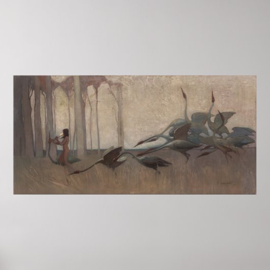 Poster L'Esprit des Plaines La longue mythologie de Sydne (Devant)